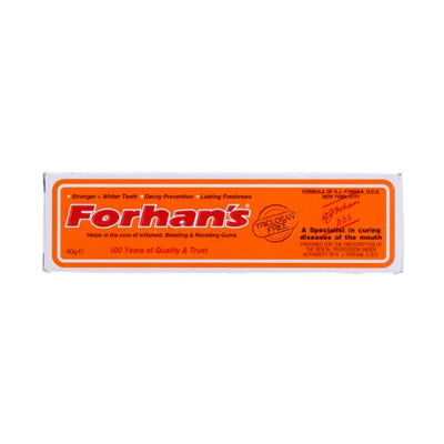 FORHANS TOOTHPASTE 40G