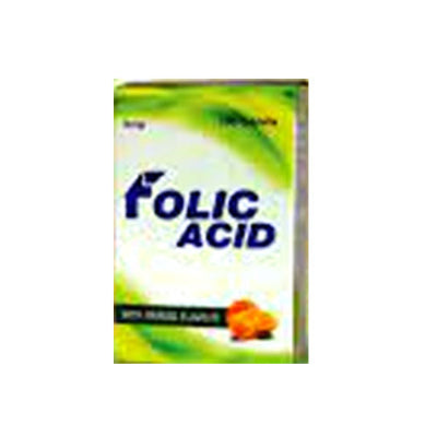 FOLIC ACID TAB 5MG  ( SEMOS )