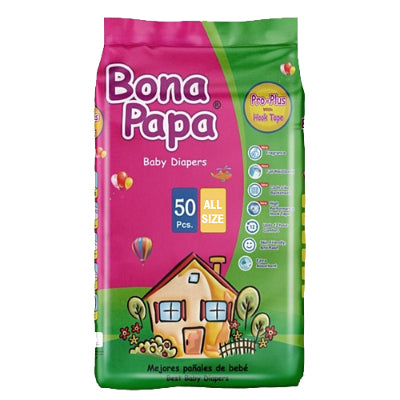 BONAPAPA PAMPER NEWBORN 50S