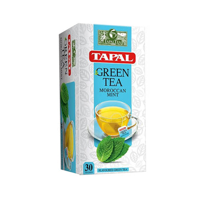 TAPAL GREEN TEA MOROCCAN MINT 30PCS 45GM
