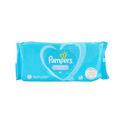 PAMPERS WIPES 52PCS SENSITIVE