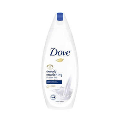 DOVE BODY WASH 225ML DEEPLY NOURISHING