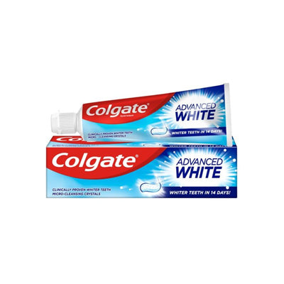 COLGATE TOOTH PASTE 150GM ADVANCE WHITE