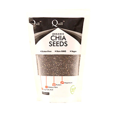 QUILL CHIA SEEDS 250GM