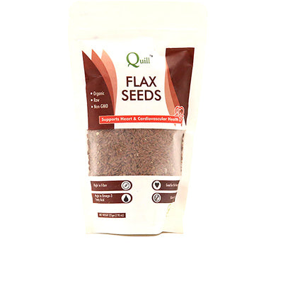 QUILL FLAX SEEDS 225GM