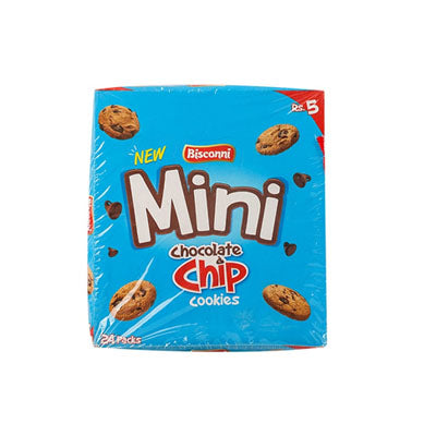 BISCONNI CHOCOLATE CHIP COOKIES MINI POUCH