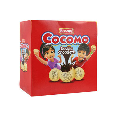BISCONNI COCOMO DOUBLE CHOCOLATE SNACK PACK