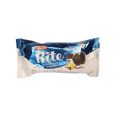 BISCONNI RITE BISCUIT VANILLA HALF ROLL