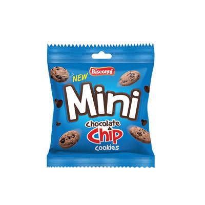 BISCONNI CHOCOLATE CHIP MINI 30S