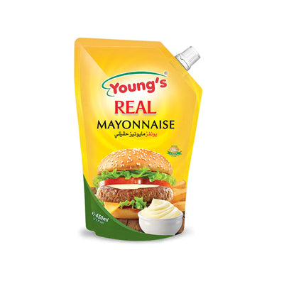 YOUNGS REAL MAYONNAISE 450ML
