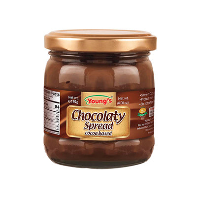 YOUNGS CHOCOLATE SPREAD 170GM