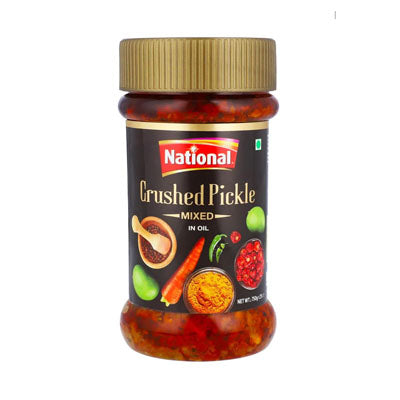NATIONAL PICKLE 750GM CRUSHED MIXED