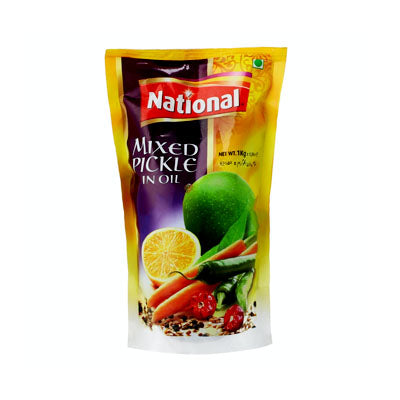 NATIONAL PICKLE 1KG MIXED POUCH