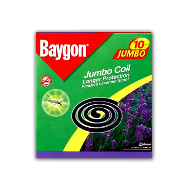 BAYGON COIL 10PCS JUMBO