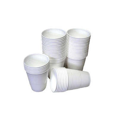 DISPOSABLE THERMAPOL GLASS 10PCS