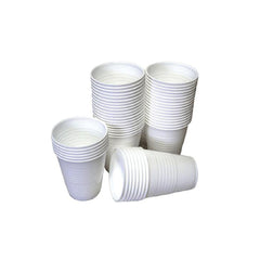 DISPOSABLE THERMAPOL GLASS 10PCS