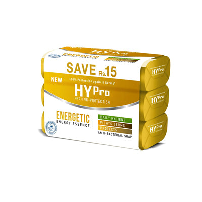 HYPRO SOAP 128GM 3PCS YELLOW