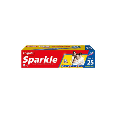 SPARKLE TOOTH PASTE 130GM