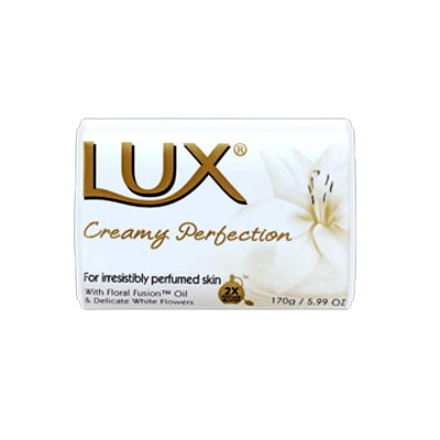LUX SOAP 70GM WHITE