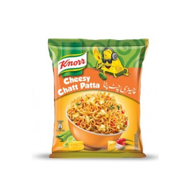 KNORR NOODLES 66GM CHEESY CHATPATTA