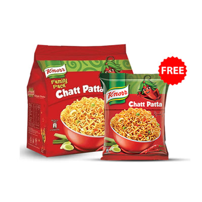 KNORR NOODLES FAMILY PACK CHATPATTA