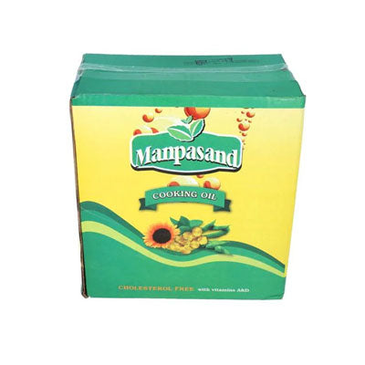 MANPASAND COOKING OIL 1LITRE POUCH