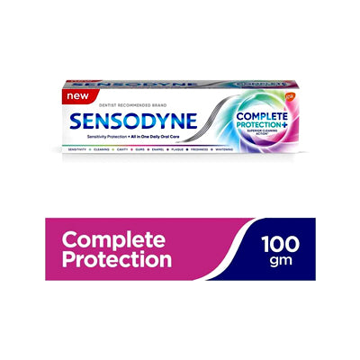 SENSODYNE TOOTH PASTE 100GM COMPLETE PROTECTION