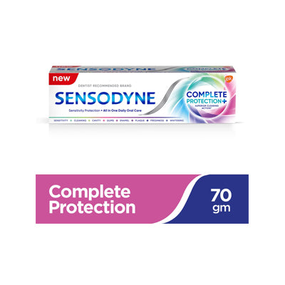 SENSODYNE TOOTH PASTE 70GM COMPLETE PROTECTION