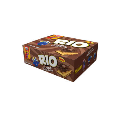 RIO BISCUITS SNACK PACKS DOUBLE CHOCOLATE