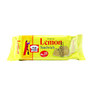 LEMON SANDWICH BISCUITS HALF ROLL
