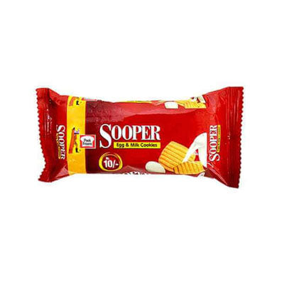 SOOPER BISCUITS HALF ROLL PLAIN