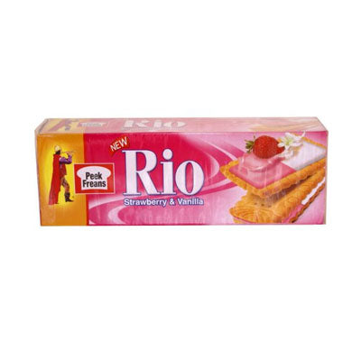 RIO BISCUITS FAMILY PACKS STRAWBERRY