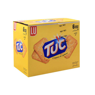 TUC BISCUITS SNACK PACKS