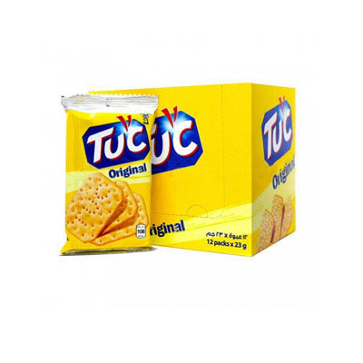 TUC BISCUITS TICKY PACKS