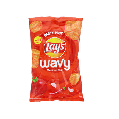 WAVY CHIPS 80GM MAXICAN CHILLI