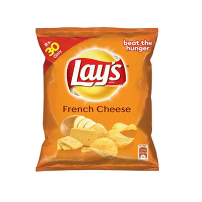 LAYS CHIPS 35GM FRENCH CHEESE