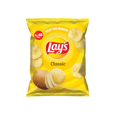 LAYS CHIPS 35GM SALT