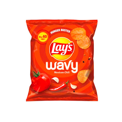 WAVY CHIPS 33GM MAXICAN CHILLI