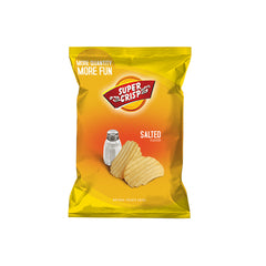 SUPER CRISP CHIPS 20GM SALT