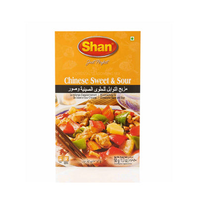 SHAN CHINESE MASALA 50GM SWEET SOUR