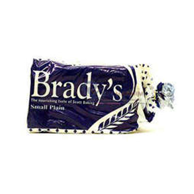 BRADYS BREAD SMALL PLAIN