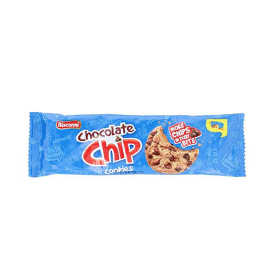 BISCONNI CHOCOLATE CHIP COOKIES SNACK PACK.