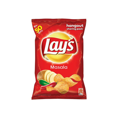 LAYS CHIPS 55GM MASALA