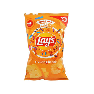 LAYS CHIPS 80GM CHEESE