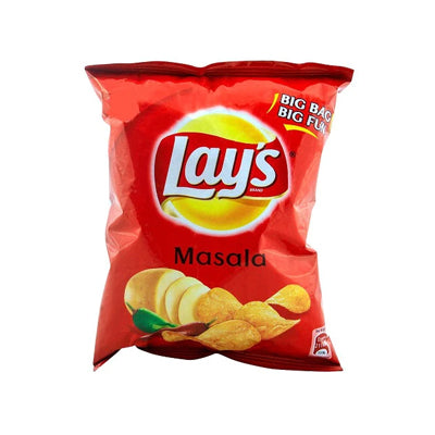 LAYS CHIPS 80GM MASALA