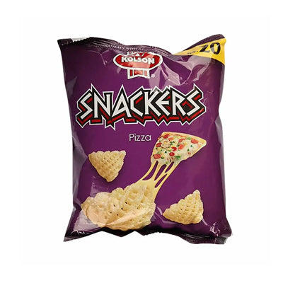 SNACKERS CHIPS 38GM PIZZA