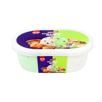 WALLS ICE CREAM 800ML KING KULFA