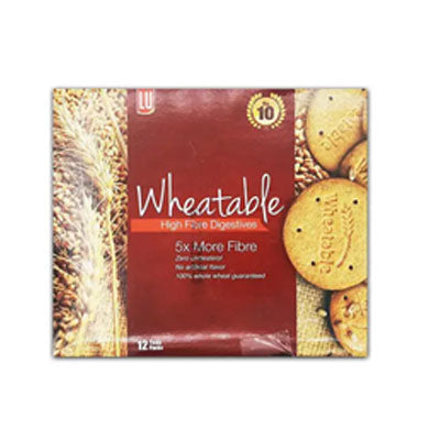 WHEATABLE BISCUITS HIGH FIBRE TICKY PACK