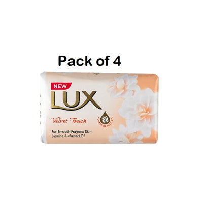 LUX SOAP 130GM WHITE 4IN1