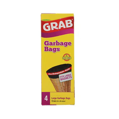 GRAB GARBAGE BAG 24X36